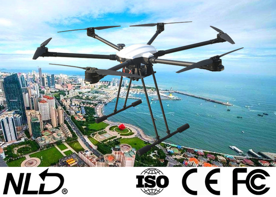 NPA-610 Drones In Construction Industry For 3D Sand Table Modeling Of Emergency Disaster